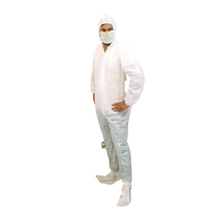 Coverall Suit Disposable. Pack of 5 Coverall Suit Disposable