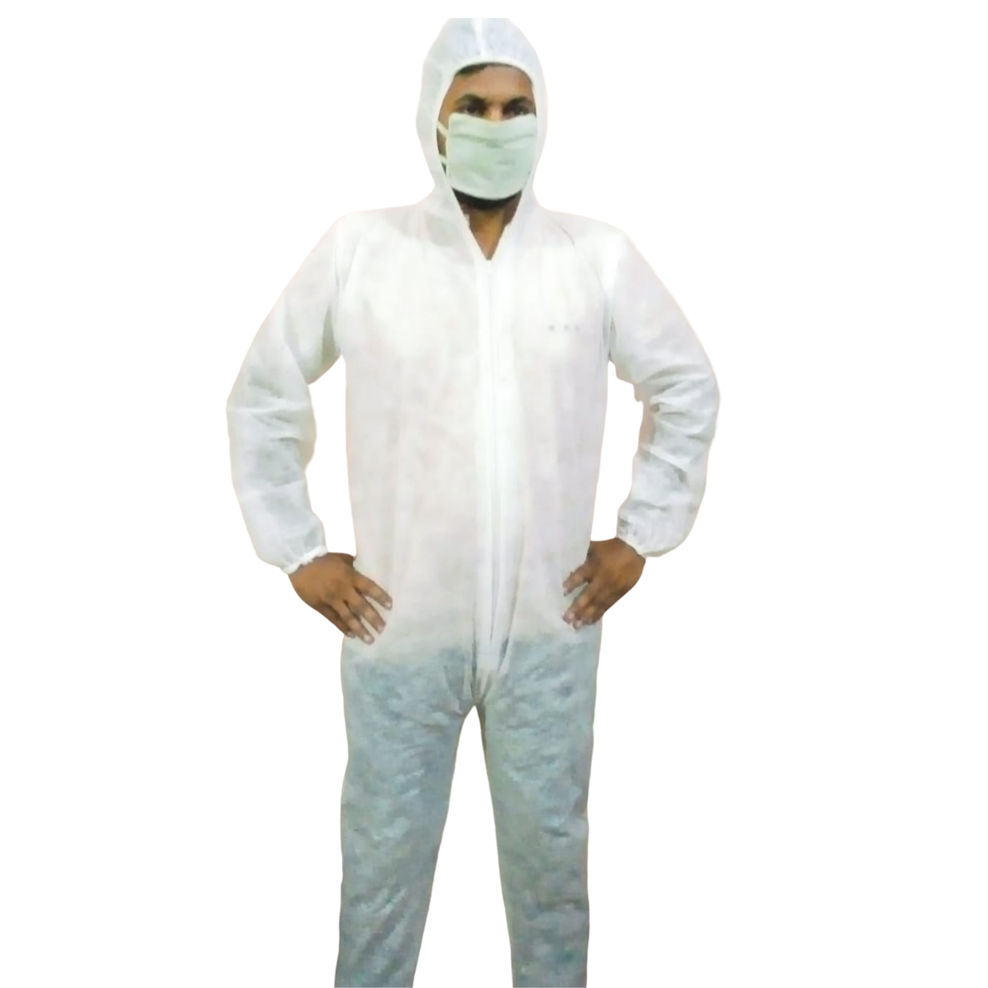 Coverall Suit Disposable. Pack of 5 Coverall Suit Disposable