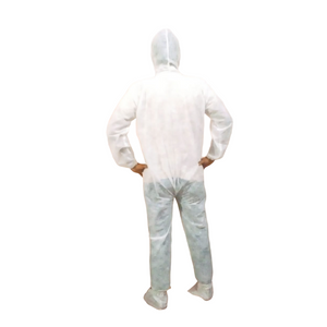 Coverall Suit Disposable. Pack of 5 Coverall Suit Disposable